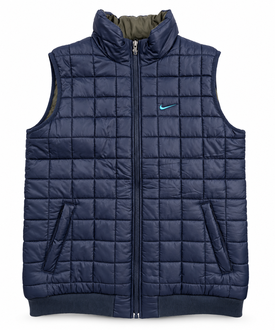 Vintage Nike Weste Wendebar (S)