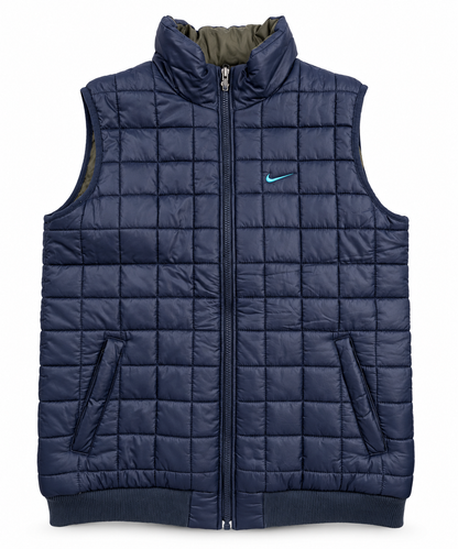 Vintage Nike Weste Wendebar (S)