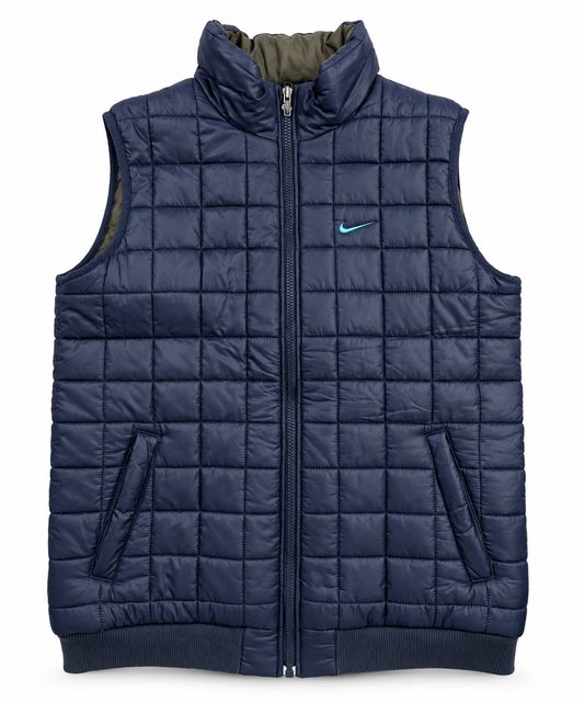 Vintage Nike Weste Wendebar (S)