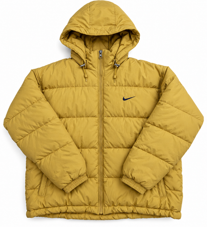 Vintage Nike Puffer Jacke (M)