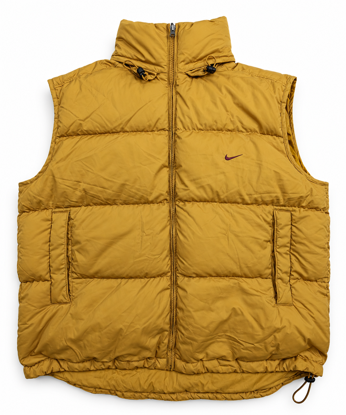 Vintage Niker Puffer Weste (XL)