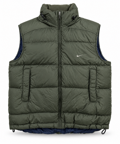 Vintage Nike Puffer Weste (XL)