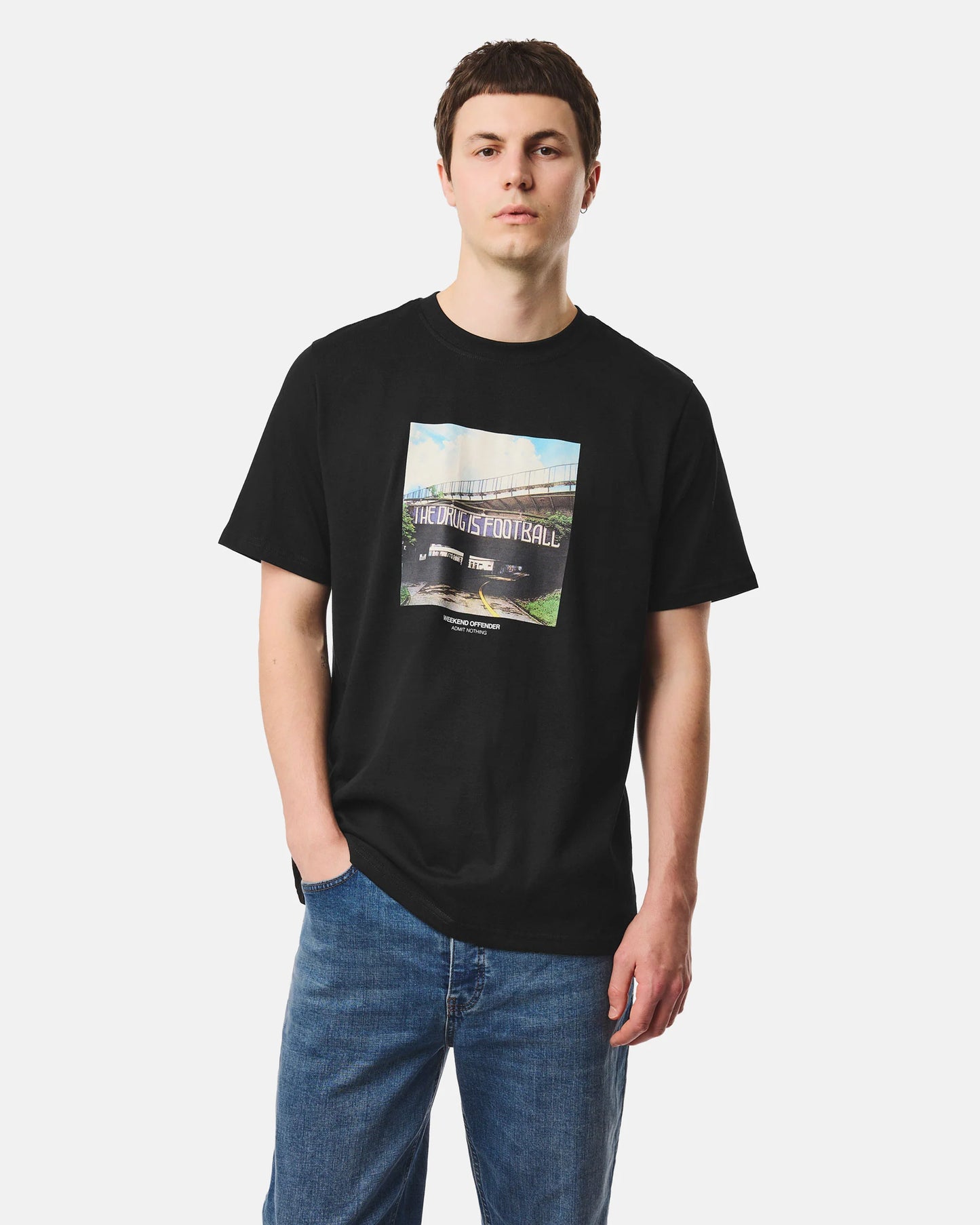 The Drug Graphic T-Shirt Schwarz (S-XXL)