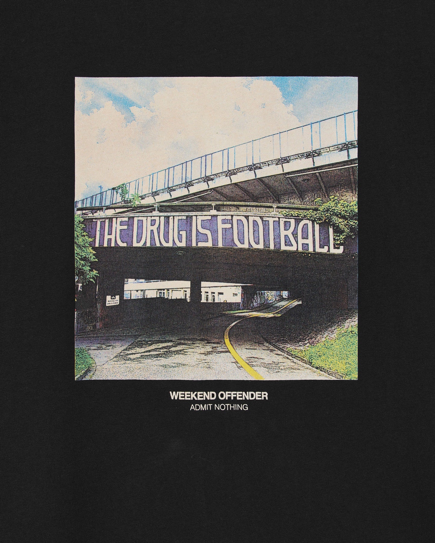 The Drug Graphic T-Shirt Schwarz (S-XXL)