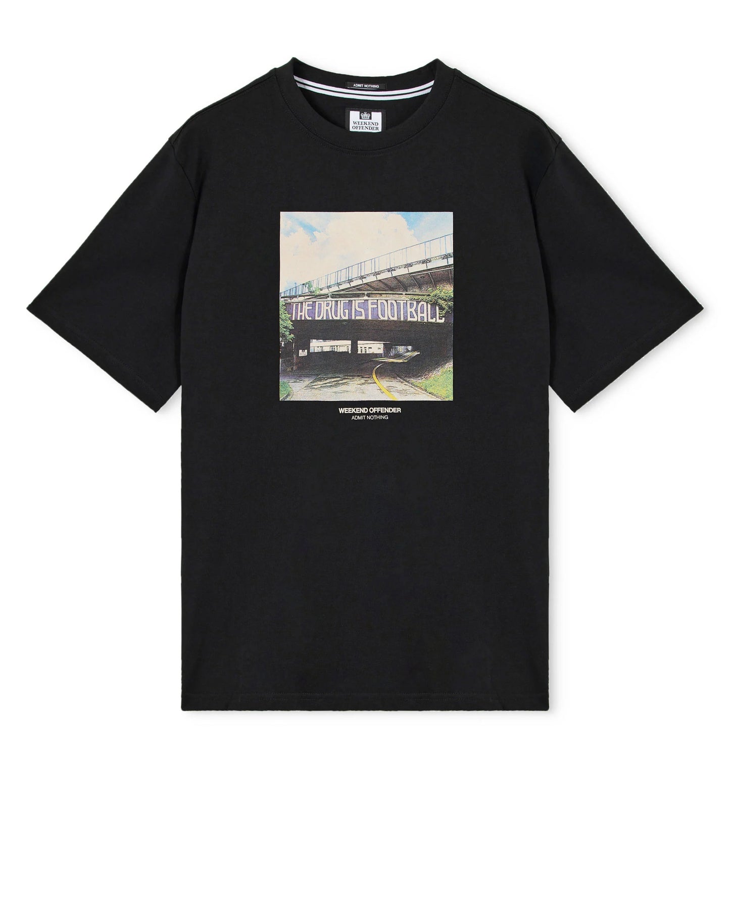 The Drug Graphic T-Shirt Schwarz (S-XXL)