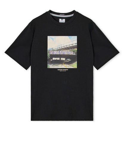 The Drug Graphic T-Shirt Schwarz (S-XXL)
