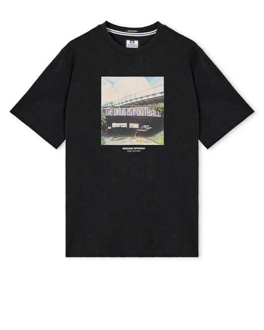 The Drug Graphic T-Shirt Schwarz (S-XXL)