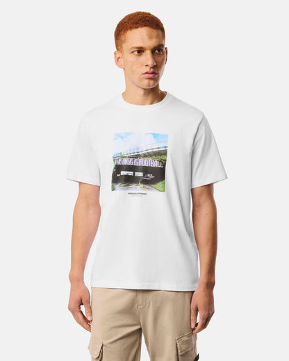 The Drug Graphic T-Shirt Weiß (S-XXL)