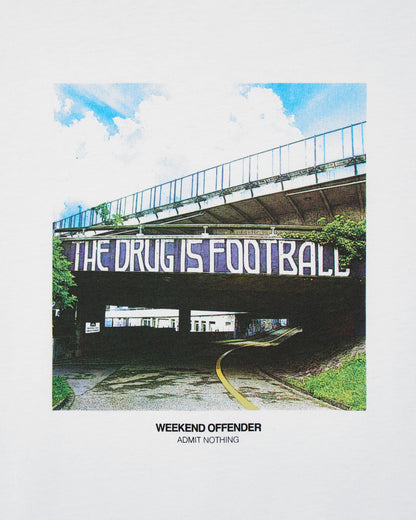 The Drug Graphic T-Shirt Weiß (S-XXL)