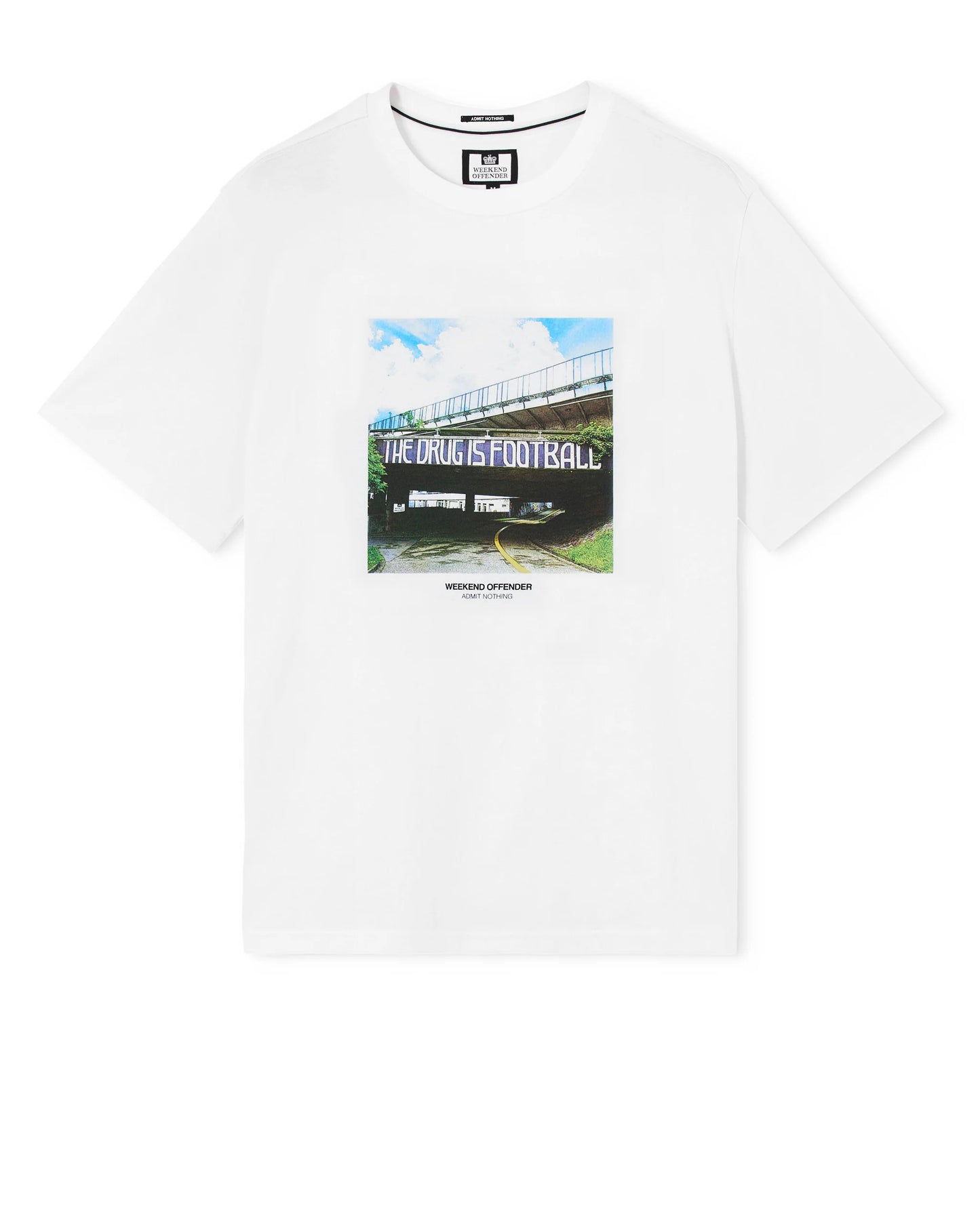 The Drug Graphic T-Shirt Weiß (S-XXL)