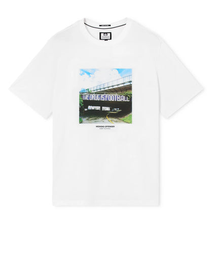 The Drug Graphic T-Shirt Weiß (S-XXL)