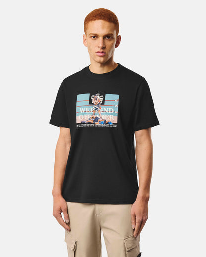 Summus Graphic T-Shirt Schwarz (S-XXL)