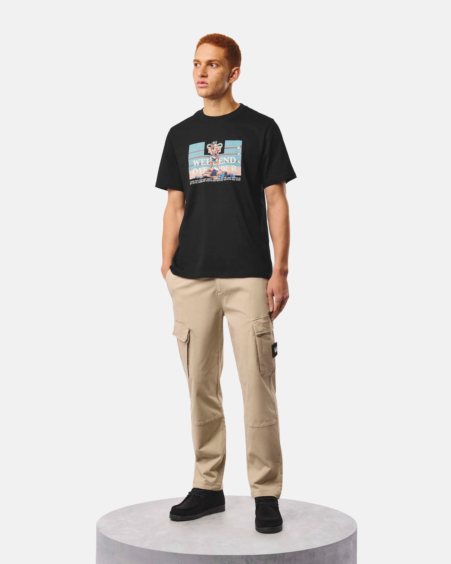 Summus Graphic T-Shirt Schwarz (S-XXL)
