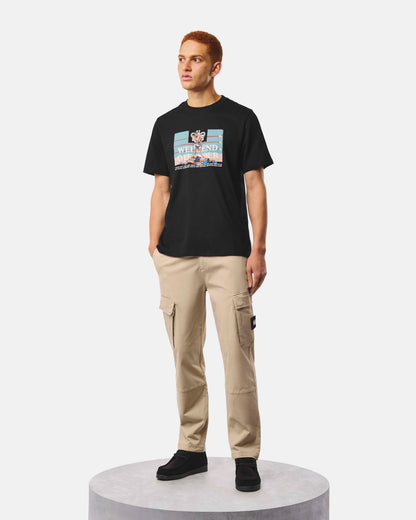 Summus Graphic T-Shirt Schwarz (S-XXL)