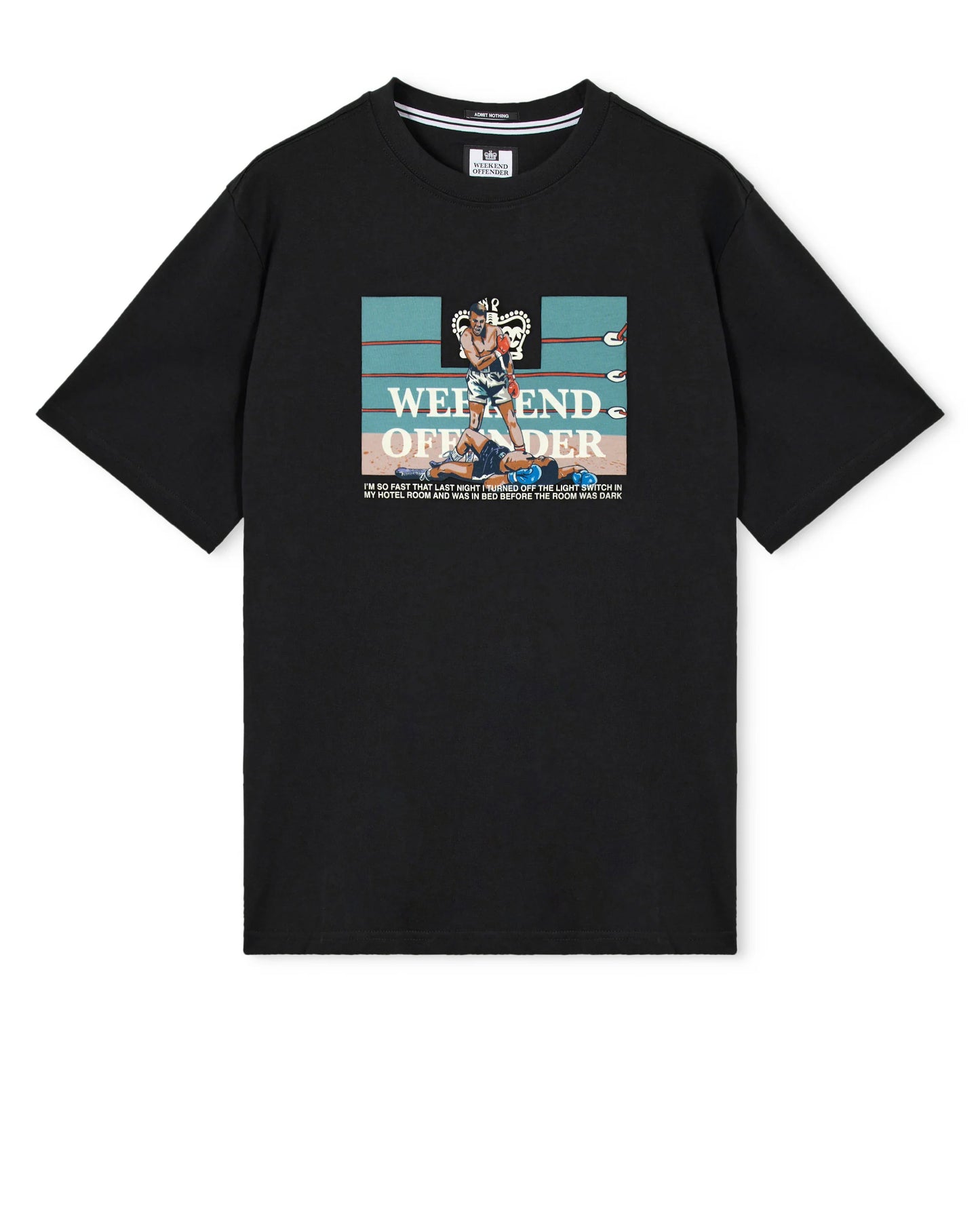 Summus Graphic T-Shirt Schwarz (S-XXL)