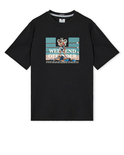 Summus Graphic T-Shirt Schwarz (S-XXL)