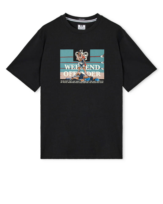 Summus Graphic T-Shirt Schwarz (S-XXL)
