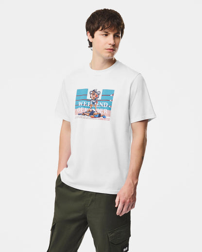 Summus Grafik-T-Shirt Weiß (S-XXL)