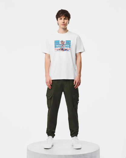 Summus Grafik-T-Shirt Weiß (S-XXL)