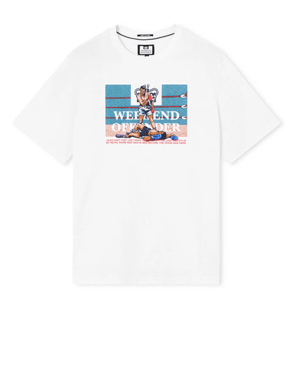 Summus Grafik-T-Shirt Weiß (S-XXL)