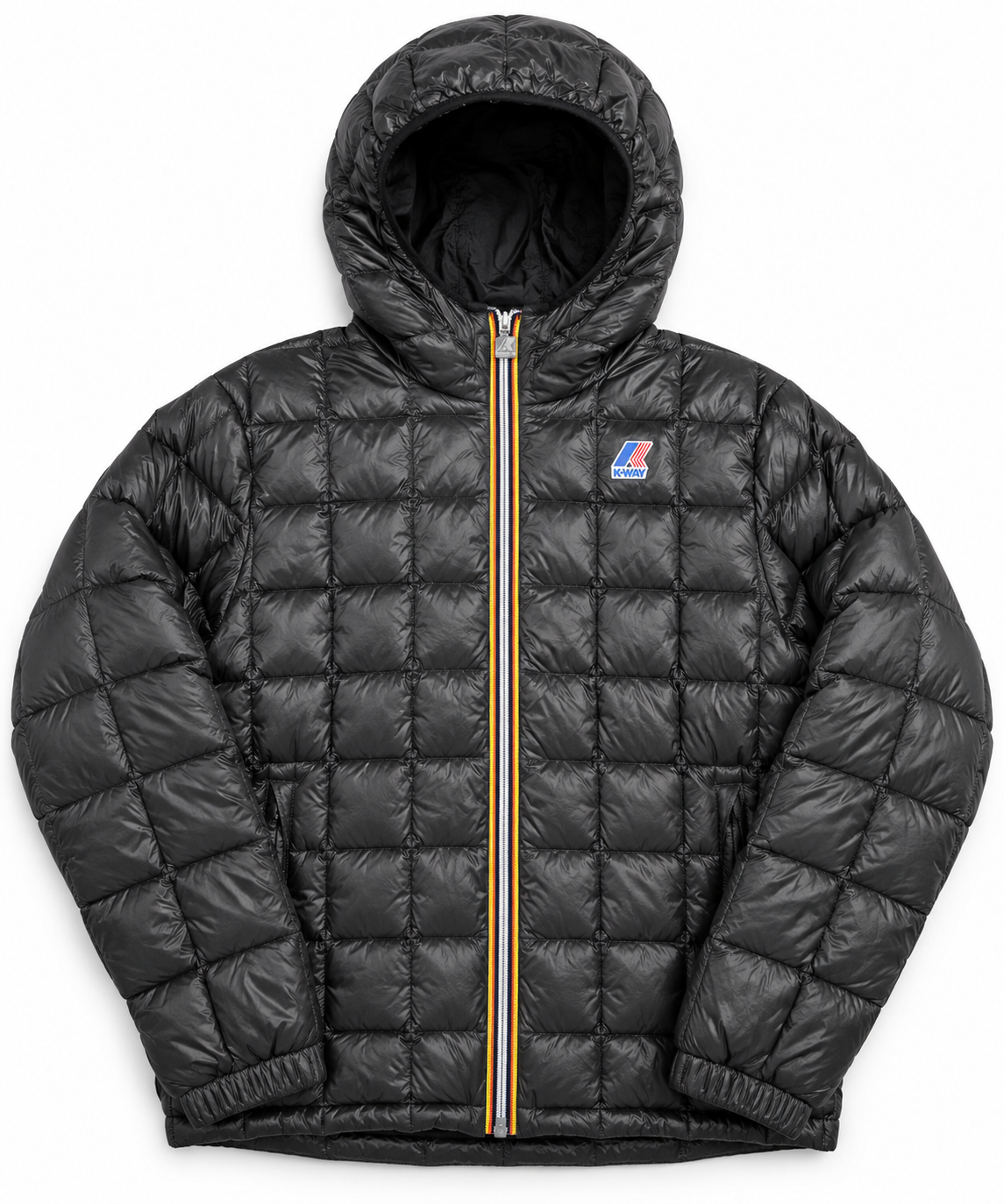 K-WAY Winterjacke Wendebar (XS)