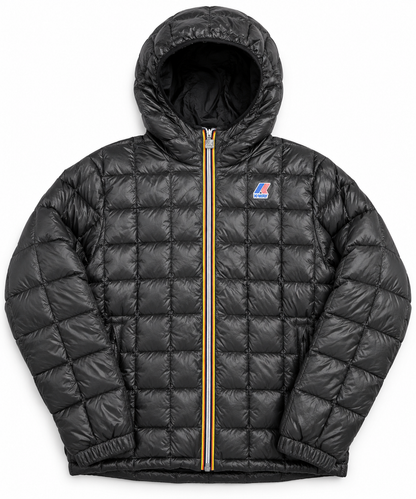 K-WAY Winterjacke Wendebar (XS)