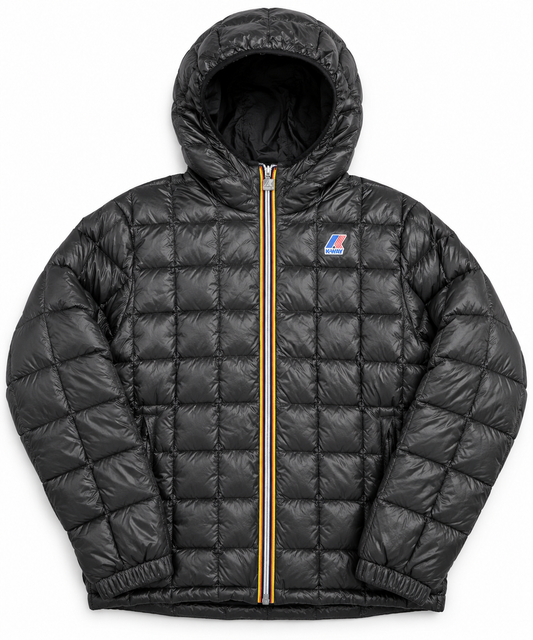 K-WAY Winterjacke Wendebar (XS)