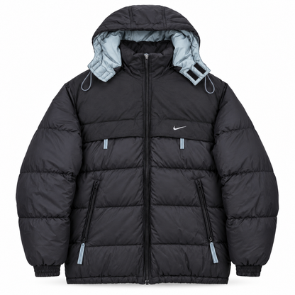 Vintage Nike Puffer Winterjacke (XL)