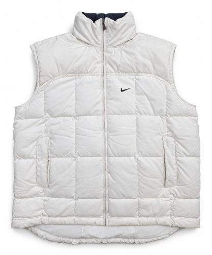 Vintage Nike Puffer Weste (XL)